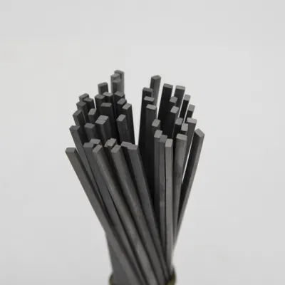  K10K20K30 strisce quadrate in carburo di tungsteno per il taglio di metallo e legno