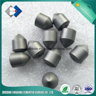 Per punte da miniera Yg8c pulsanti in carburo di tungsteno
