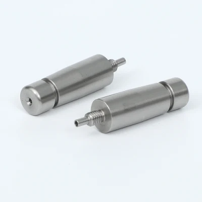 Carburo di tungsteno acciaio inox CNC lavorazione tornitura prodotto in alluminio duro Parte di trasmissione