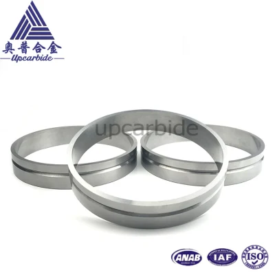 Yg8 Od266*ID250*31mm 90 gradi V Groove anelli per fresa in carburo di tungsteno Rullo
