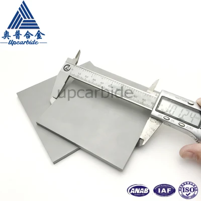 Piastre in carburo di tungsteno ad alta resistenza 100% con ispezione approvata Yg8 5*100*100mm Per la realizzazione di parti resistenti all&prime;usura