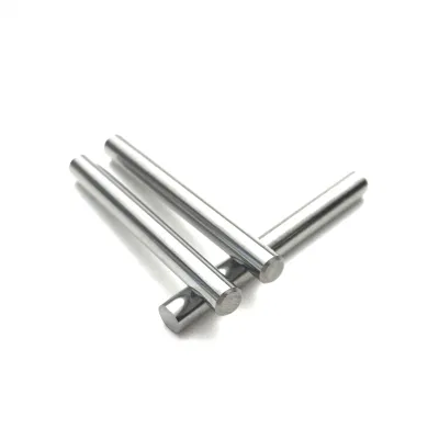 Barre in carburo di tungsteno ad alta durezza 94hra Kup25 diam 5mm*150mm non rettificate Per la finitura di altro materiale metallico