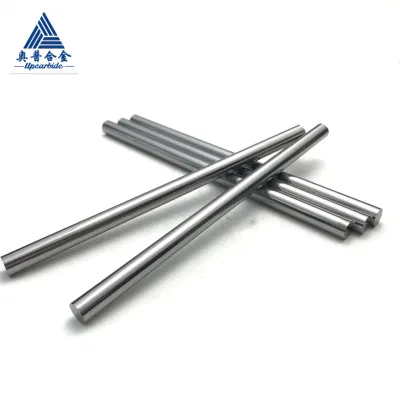  Barre in carburo di tungsteno ad alta durezza 94hra Kup25 diam 5mm*150mm non rettificate Per la finitura di altro materiale metallico