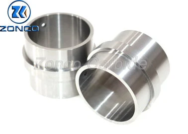  Manicotto in carburo di tungsteno cementato lucidato a specchio buone prestazioni temperatura elevata Usura dei componenti nel settore petrolifero e del gas