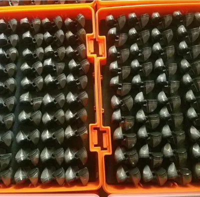Punte per pendenti in carburo cementato per roccia dura