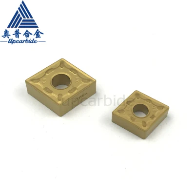 Inserti in carburo di tungsteno Cnmg120408-DM Ybm251 CNC