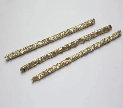  Saldatura a bacchetta di carburo di tungsteno brasatura a gas composito in rame-mace Materiale asta Yg6 Yg8