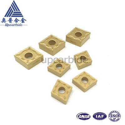 Inserti in carburo di tungsteno Cnmg120408-DM Ybm251 CNC