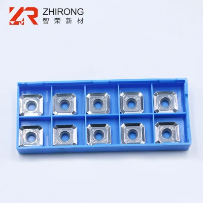  Seht13t3jp CNC Tools inserti cementati in carburo per tornitura in alluminio