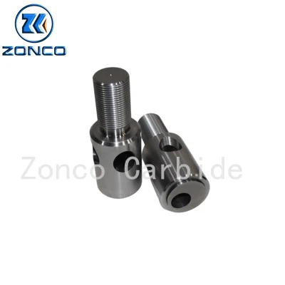  Parti in carburo di tungsteno ad alta resistenza all&prime;usura personalizzate per la perforazione downhole Strumenti