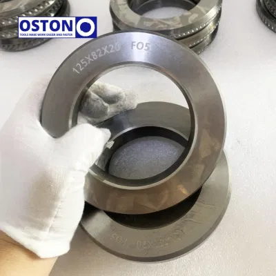  125X82X20mm rullo in carburo cementato Fo5 a tre tacche per barre deformate Per il mercato dell&prime;Asia meridionale