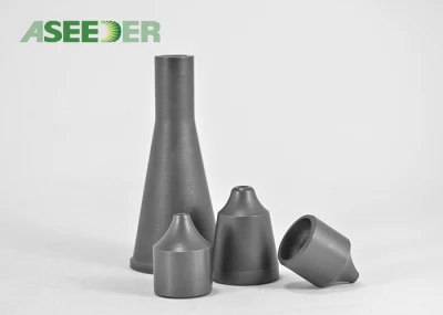 Ugello del carburo di tungsteno dell&prime;OEM del fornitore della fabbrica per Sandblast