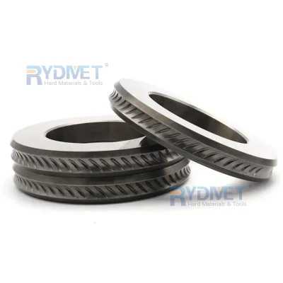  Rydmet Yg15 materiale originale PR7 rulli per profilatura in carburo di tungsteno per Filo a nastro in acciaio utilizzato nelle cassette per la laminazione di fili