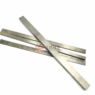  Materiale grezzo strisce di carburo di tungsteno K10/strisce di carburo cementato K10