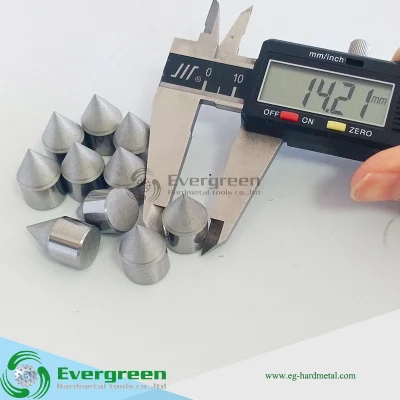  Cina inserti affilati per taglienti per utensili per il servizio di estrazione carburo di tungsteno Pulsante Rock