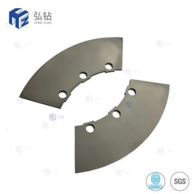  Zhuzhou Factory cementato tungsteno Carbide parti di usura settore personalizzato