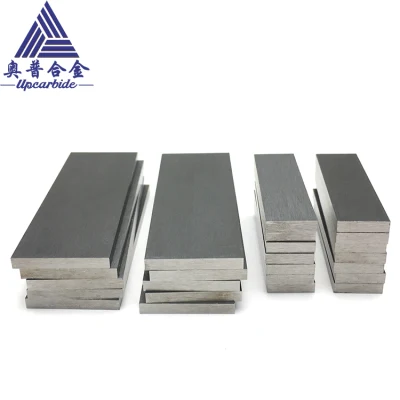Yg8 45*13*3mm lamiera di carburo di tungsteno vuota/barre quadrate /barra piatta per la lavorazione del legno