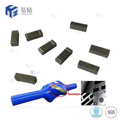 Stabilizzatore per superfici dure particelle di WC 13*5*3 piastre in carburo con banda
