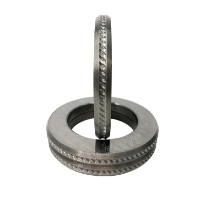  Rullo in carburo di tungsteno ad alta durezza di fabbrica