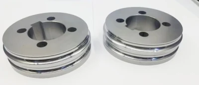 Rullo piatto in carburo di tungsteno in lega cementata con dimensioni specifiche personalizzate per Industria rotabile