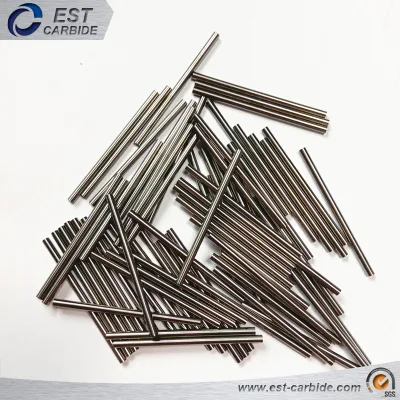 Diametro 1.6mm Tungsten Carbide parti per saldatura a bacchetta