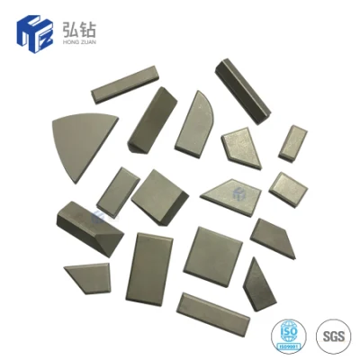  Cina fabbrica di tungsteno carburo di saldatura sulle punte per l&prime;agricoltura di Tillage Macchina
