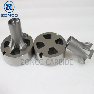  Ricambi personalizzati per attrezzature petrolifere MWD LWD cementato in carburo di tungsteno Ricambi Yg6 Yg8 Bk6 Bk8 K10 K20 K30