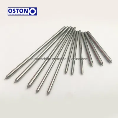  Pin in carburo di tungsteno ultrasottili Yl10.2 per incisione sonda in carburo Strumenti