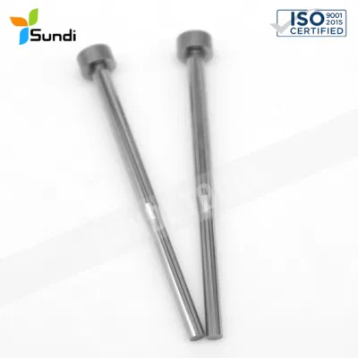 Rivestimento professionale in titanio Skh51 Skh61 componenti per stampi Tungsteno puro Perno in carburo