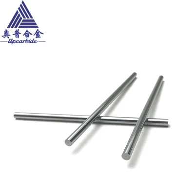  Grana fine elevata durezza lunghezza 10mm diametro 4mm Tungsteno Asta in carburo con foro singolo