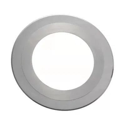  Lama per taglio circolare HSS rotonda in carburo di tungsteno ad alta precisione di dimensioni personalizzate Lama circolare per il taglio di gomma e pneumatici