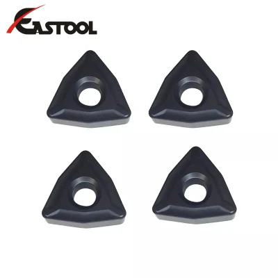  Inserto in carburo di tungsteno Tnmx110616/ Tnmx150916 per lama da taglio per tornitura a buccia
