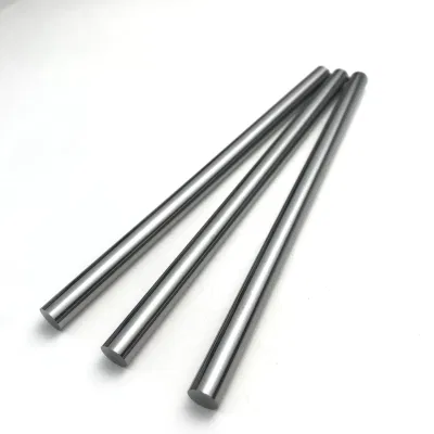 Barre in carburo di tungsteno ad alta durezza 94hra Kup25 diam 5mm*150mm non rettificate Per la finitura di altro materiale metallico