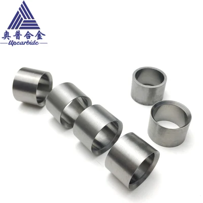  Boccola in carburo di tungsteno Od24*ID20*17mm sinterizzata HIP K10/K20/K30/P30 rettificata e lucidata