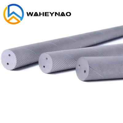 Waheynao Yg6 Yg8 lunghezza 10-330 mm carburo solido bianco rotondo Barra in carburo di tungsteno solido