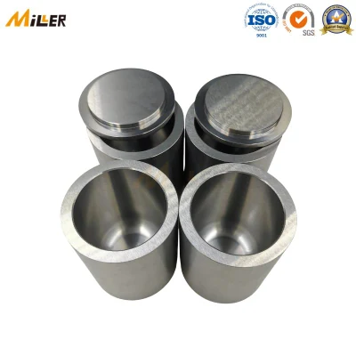  Fabbrica Vendita diretta laboratorio uso Planetary Ball Mill Tungsten Carbide Recipiente di macinazione