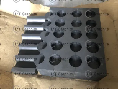  Stampo per stampaggio a caldo grafite utilizzato per sinterizzare a pressione di cementato Carburo