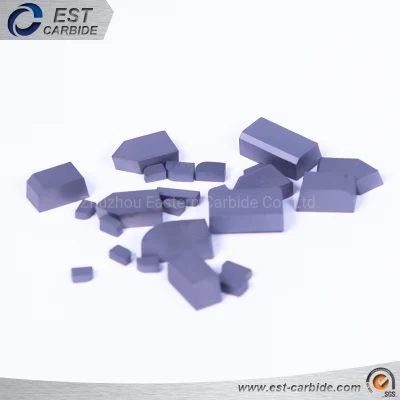 Punte per saldatura in carburo di tungsteno cementate per strumento di brasatura
