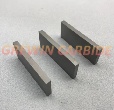  Utensili di buona qualità Grewin piastre in carburo di tungsteno Yg8/Yg6/Yg6X/Yg15/Yg20 di tutte le qualità Tutte le misure