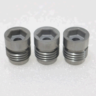 Grado Yg6 Yg8 ugello in carburo di tungsteno ugello cementato smerigliatura fine Attrezzo di estrazione dal produttore