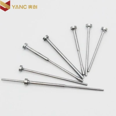 Asta di punteria con microvalvola di erogazione Vermes personalizzata Ttf10 Ttf7 Carbide Ago