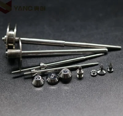 Asta di punteria con microvalvola di erogazione Vermes personalizzata Ttf10 Ttf7 Carbide Ago