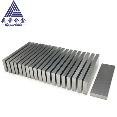  Yg8 45*13*3mm lamiera di carburo di tungsteno vuota/barre quadrate /barra piatta per la lavorazione del legno