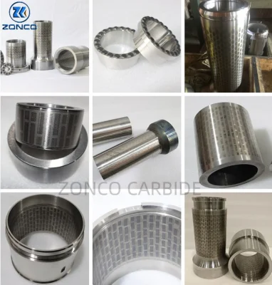  Motore downhole personalizzato cuscinetto radiale in carburo di tungsteno Tc 4140 Yg6 Yg8 Bk6 Bk8