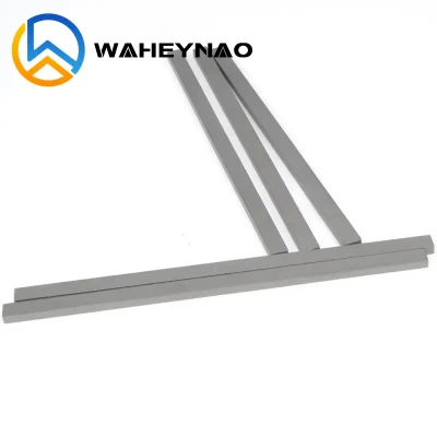 Waheynao K10 K20 K30 K40 Personalizza varie strisce di carburo di tungsteno