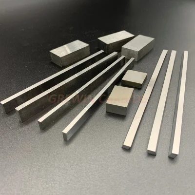  Utensile per legno GW Carbide-Yg8 strisce cementate in carburo Tungsten Flat Barre ad alte prestazioni