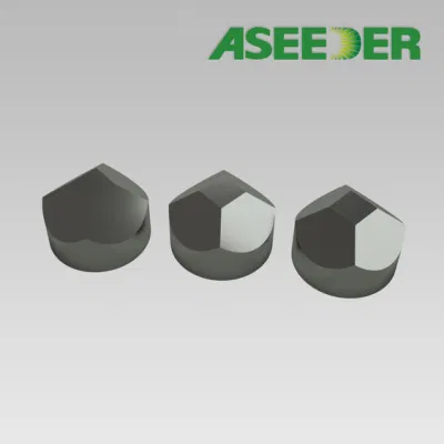 Incudini cementate del carburo di tungsteno per l&prime;unità sintetica di produzione del diamante