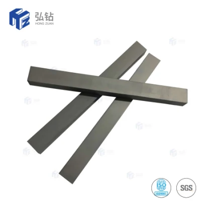 330X25X5mm strisce di metallo duro barra di carburo di tungsteno per Kg