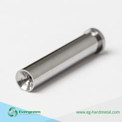 Barre personalizzate barra rotonda solida cementata Tungsten lucidato