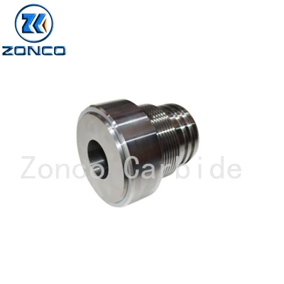 Parti in carburo di tungsteno ad alta resistenza all&prime;usura personalizzate per la perforazione downhole Strumenti
